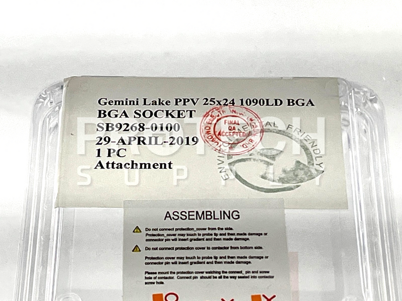 Load image into Gallery viewer, Essai SB9268-0100 Gemini Lake BGA Socket 501-502008-01A GUARANTEED