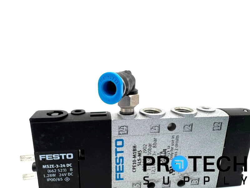 Load image into Gallery viewer, FESTO CPE10-M1BH-5LS-M5 Air Solenoid Valve with WARRANTY