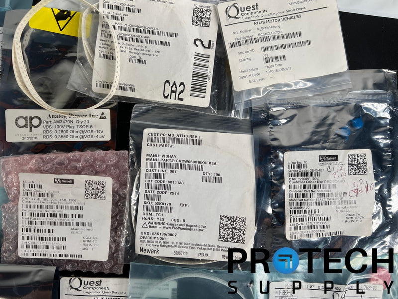 Load image into Gallery viewer, (Lot of Misc) Capacitors / Nosfet / Diodes / Resistors / Trimmer