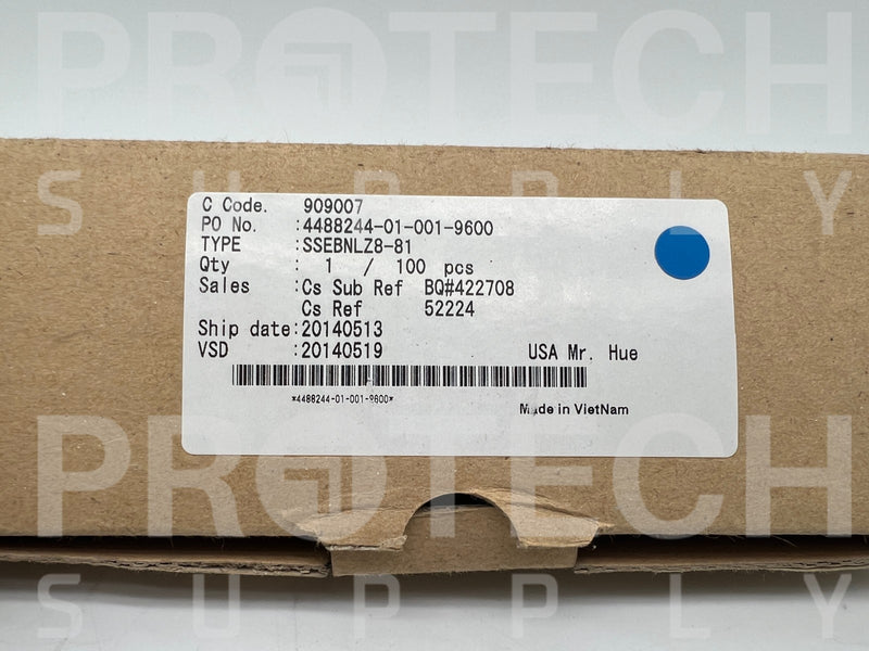 Load image into Gallery viewer, Misumi SSEBNLZ8-81 Linear Guide Assembly NEW with WARRANTY