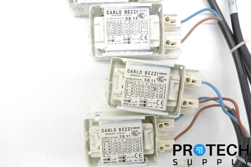 Load image into Gallery viewer, (Assembly of 5) Carlo Bezzi Ballast SB13 x3 + SB11 x2 with WARRANTY