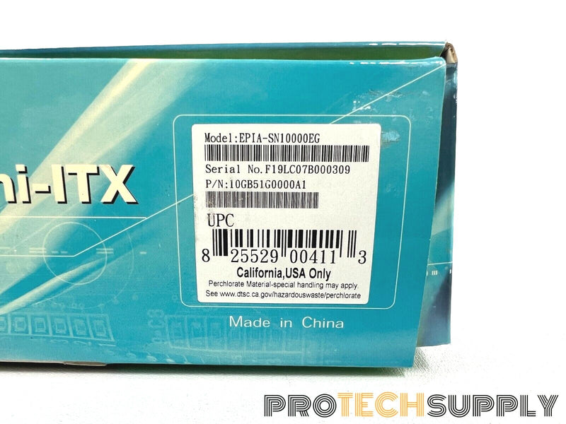 Load image into Gallery viewer, Via Technologies EPIA-SN 1000EG Mini-ITX Motherboard with WARRANTY