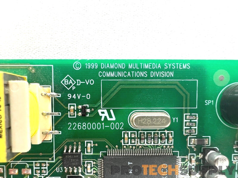 Load image into Gallery viewer, Diamond Multimedia SUP2750 56k 2-Port PCI Modem Card 23680001-002 with WARRANTY