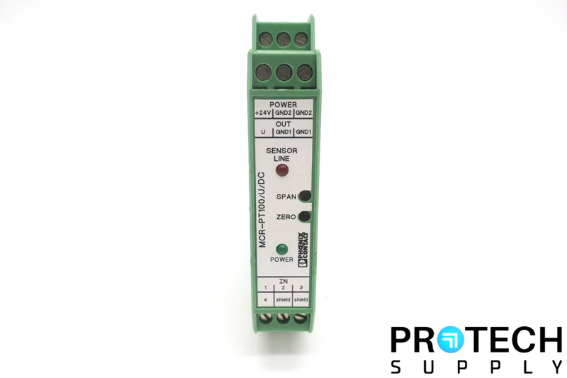 Load image into Gallery viewer, Phoenix Contact MCR-PT100-U-DC 2810311 Temperature Transducer with WARRANTY