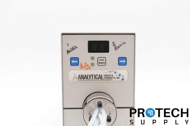 Load image into Gallery viewer, Rheodyne EV100-106 HPLC Low Pressure Selector Valve with WARRANTY