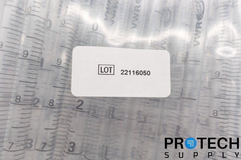 Load image into Gallery viewer, 50/Pk VWR 89130-916 10mL Wide Tip Serological Pipet NEW