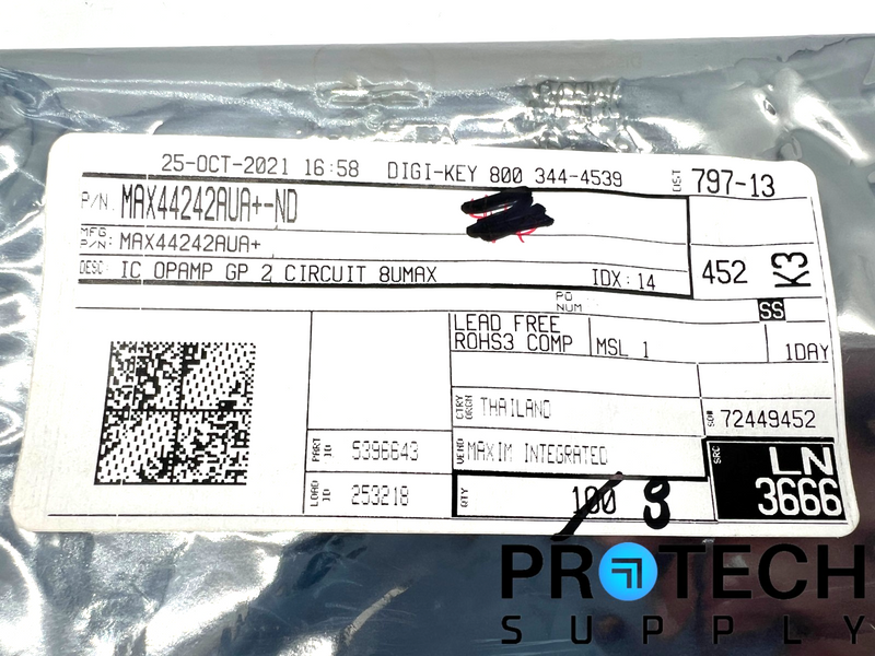 Load image into Gallery viewer, (8/Pk) Analog Devices MAX44242AUA+ Standard Amplifier NEW with WARRANTY