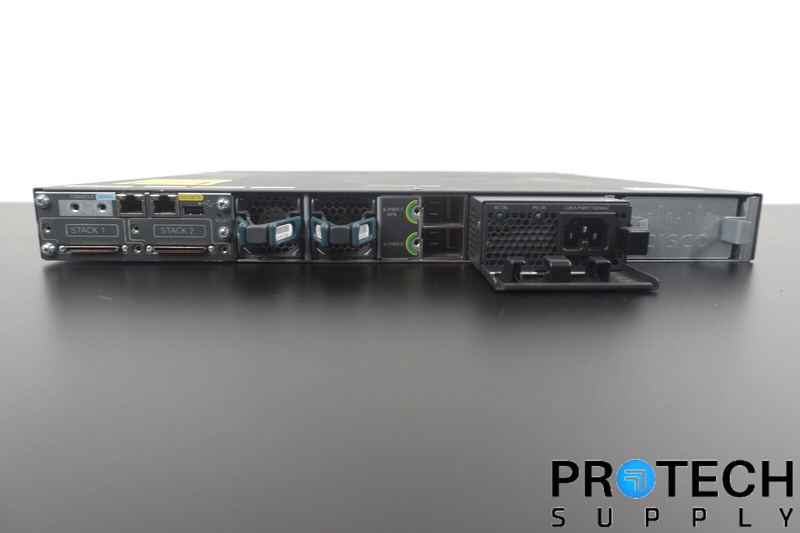 Load image into Gallery viewer, Cisco WS-C3750X-48PF-S 48-Port Gigabit IP Base Switch with WARRANTY