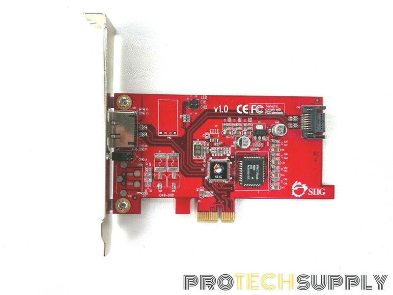 Load image into Gallery viewer, SIIG SC-SAE212-S1 PCI Express SATA II Controller Card with WARRANTY
