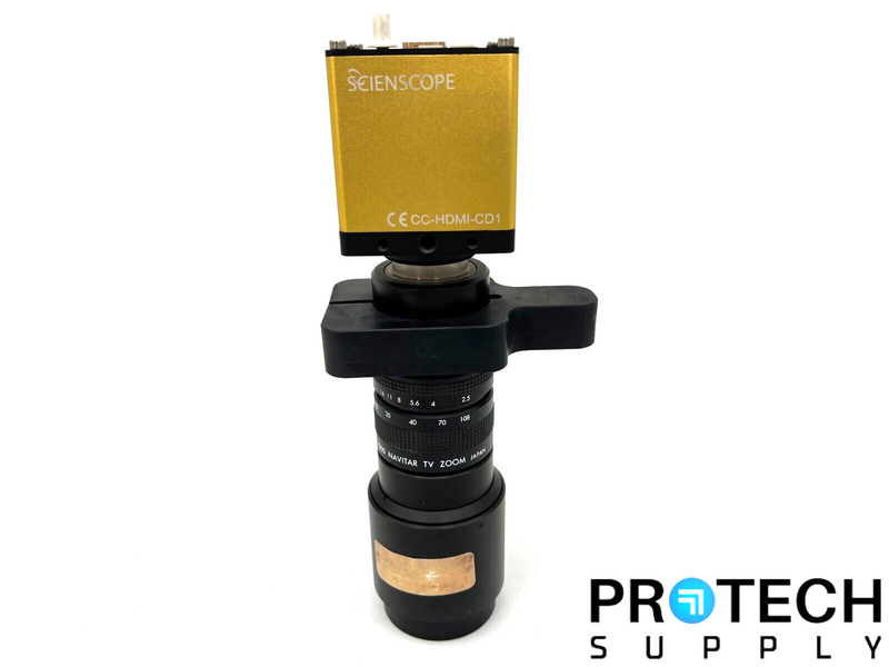 Load image into Gallery viewer, Scienscope CC-HDMI-CD1 1080p HD Camera / Navitar TV Zoom 7000 Lens with WARRANTY