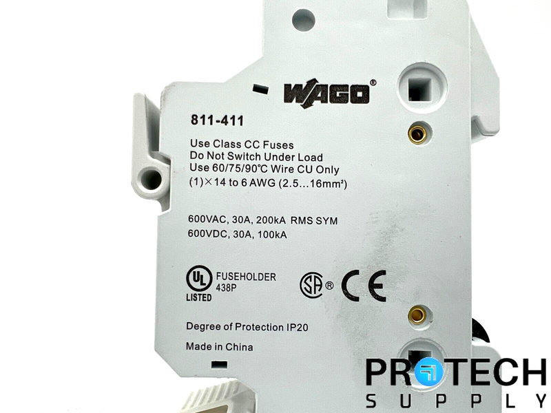 Load image into Gallery viewer, 6/Pk Wago Terminal Block Connector 811-411 NEW with WARRANTY