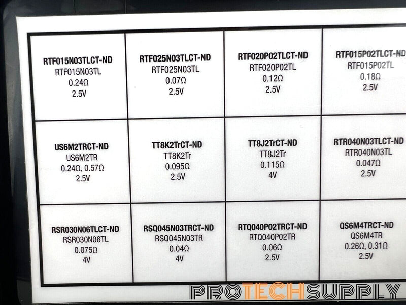 Load image into Gallery viewer, ROHM Semiconductor 846-1003-KIT-ND Mid Power FETs Kit with WARRANTY