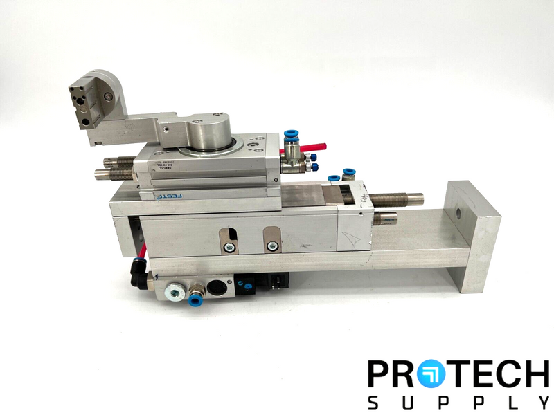 Load image into Gallery viewer, Assy Festo 544002 Mini Slide + Semi-Rotary Drive + Vacuum Generator + Solenoid