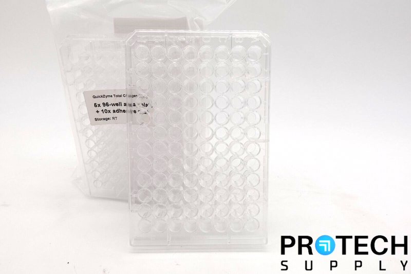 Load image into Gallery viewer, (5/Pack) QuickZyme Total Collagen Assay 96-Well Plate + Seals NEW with WARRANTY