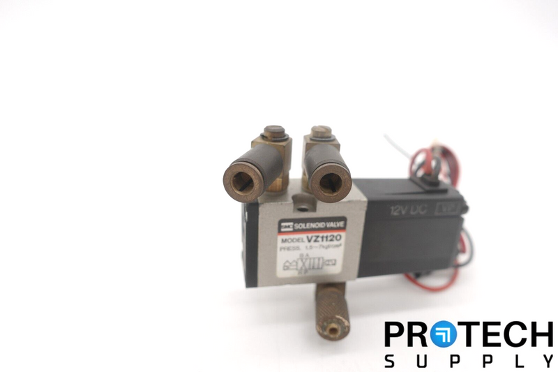 Load image into Gallery viewer, SMC Pneumatic Solenoid Valve VZ1120 12VDC with WARRANTY