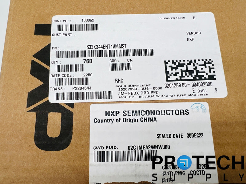 Load image into Gallery viewer, NXP Semiconductor S32K344EHT1VMMST ARM Microcontroller NEW with WARRANTY