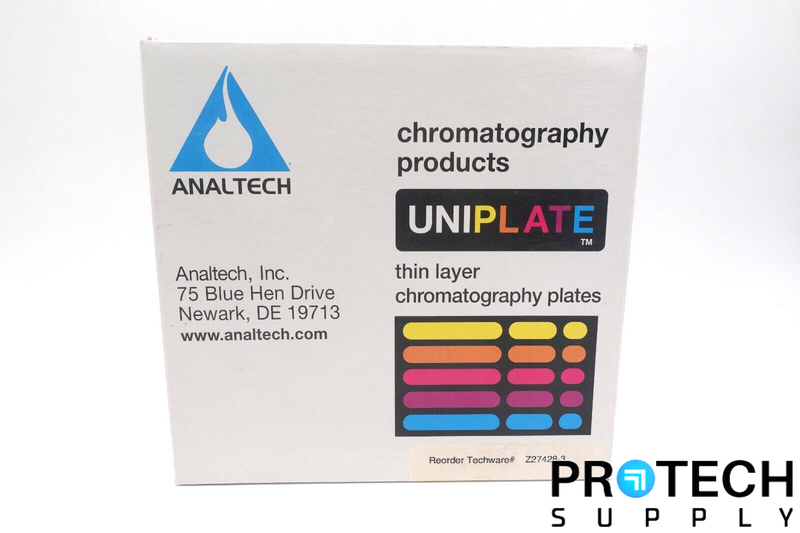 Load image into Gallery viewer, Incomplete (17/Pk) Analtech 21521 Uniplates Silica GHL 10 x 20cm 250um