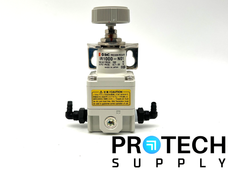 Load image into Gallery viewer, SMC IR1000-N01 Precision Regulator 0.7 ~ 30 PSI Out with WARRANTY