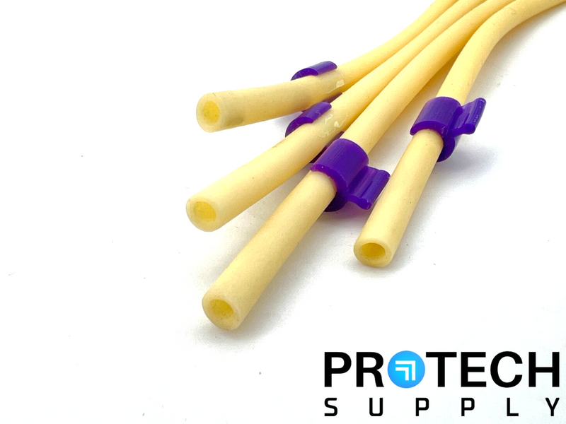 Load image into Gallery viewer, Partial pack (4/Pk) Agilent Technologies 17-6000 Purple/White Marprene