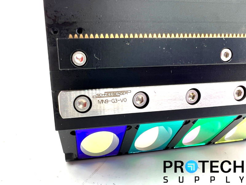 Load image into Gallery viewer, Schneeberger MN9-G3-V0 Linear Guide & Wavelength Filter Block Assy w/ WARRANTY