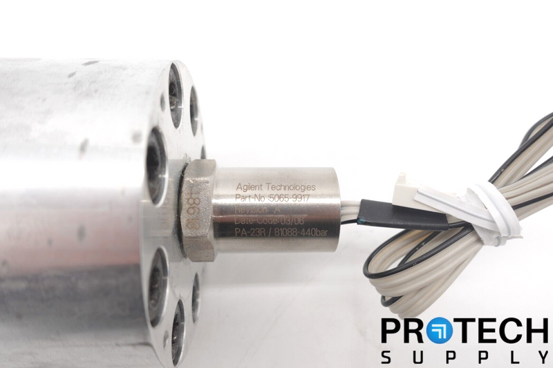 Load image into Gallery viewer, Agilent 79835-60005 Pressure Damper + Valve 5065-9917 with WARRANTY