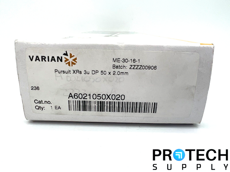 Load image into Gallery viewer, Varian Persuit XRs 3u DP 50 x 2.00mm HPLC Column A6021050X020 NEW SEALED