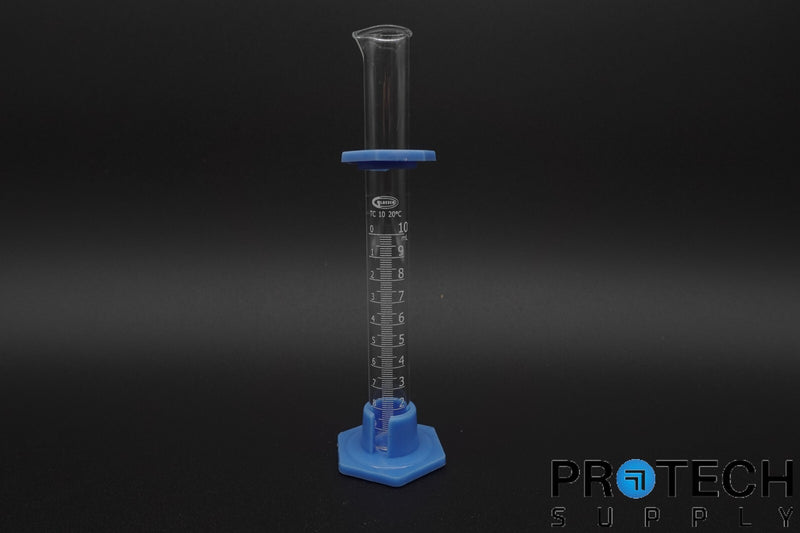 Load image into Gallery viewer, Glasscolabs TC 10 20°C 10ml Graduated Cylinder with WARRANTY