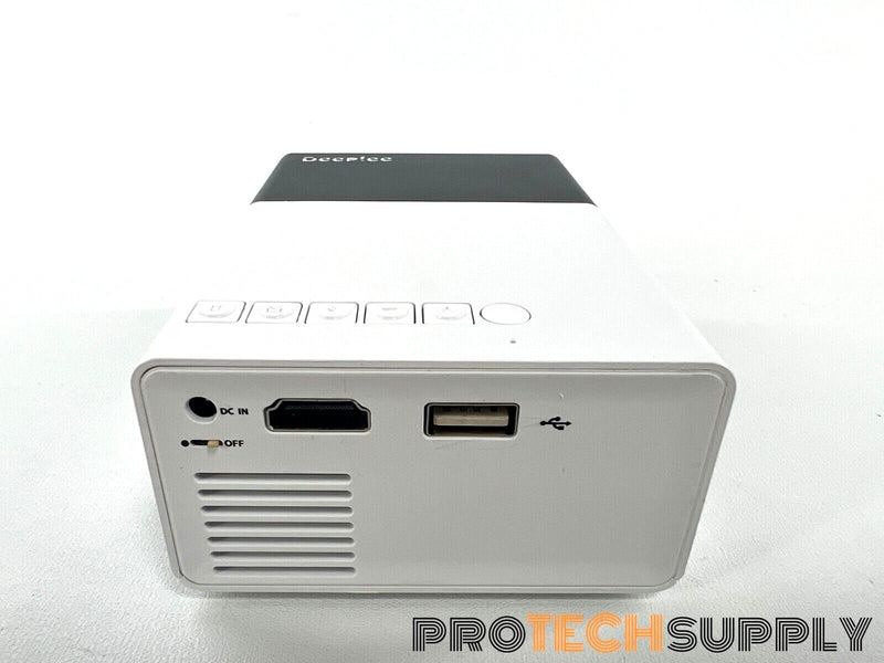 Load image into Gallery viewer, NEW DeepLee DP300 LED Mini Projector with WARRANTY