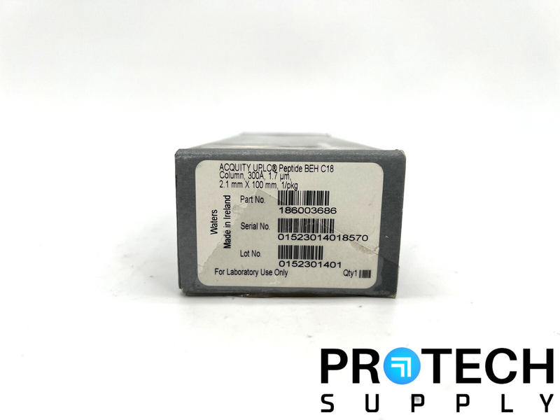 Load image into Gallery viewer, Waters 186003686 ACQUITY UPLC Peptide BEH C18 Column 2.1 x 100 mm 1.7 µm SEALED