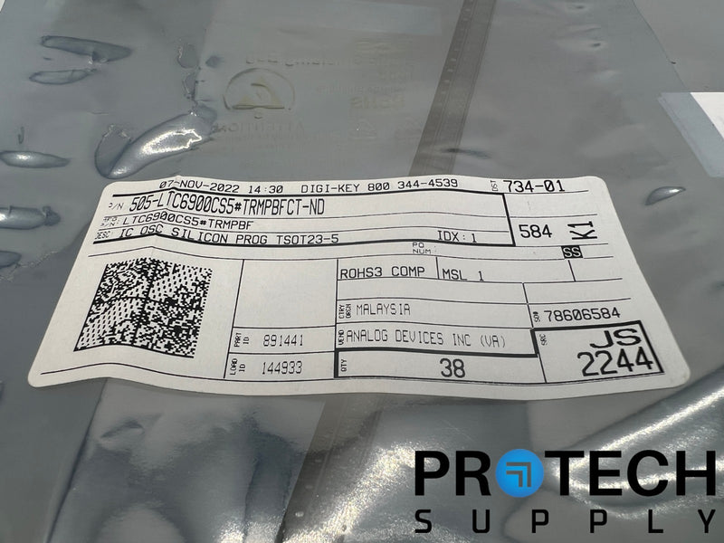 Load image into Gallery viewer, (38/Pk) Analog Devices LTC6900CS5#TRMPBF Oscillator Silicon IC NEW w/ WARRANTY