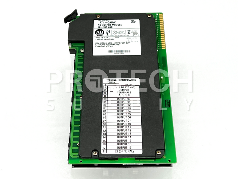 Load image into Gallery viewer, Allen-Bradley 1771-0AD/C AC Output Module 96234272 A01 with WARRANTY