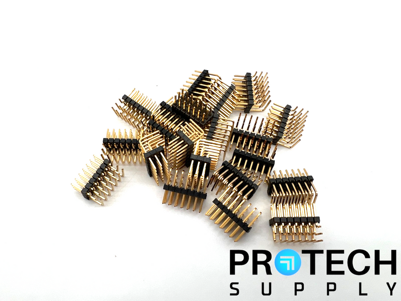 Load image into Gallery viewer, (Pack of 21) Samtec TSW-107-08-G-T-RA Header Connector 21-Pin NEW with WARRANTY
