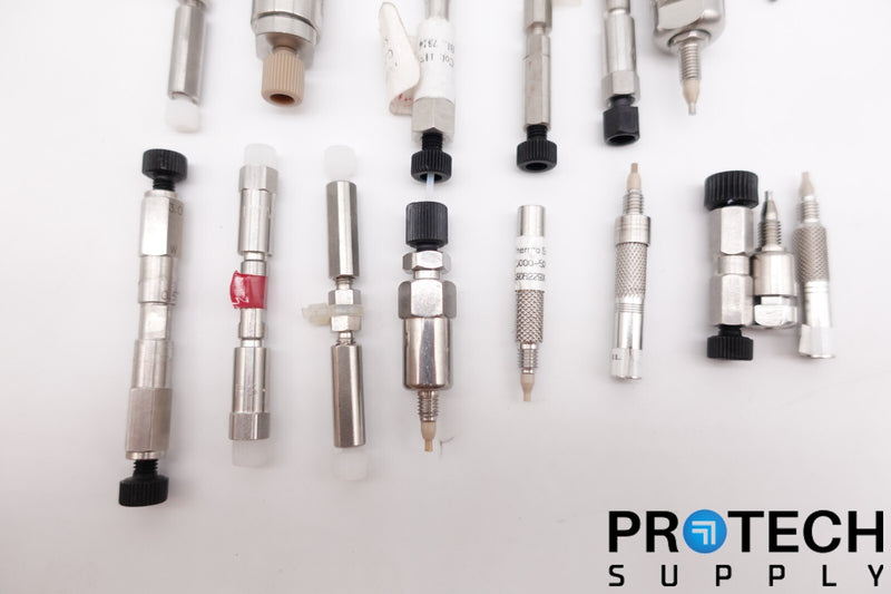 Load image into Gallery viewer, Lot of Misc HPLC Parts / Columns