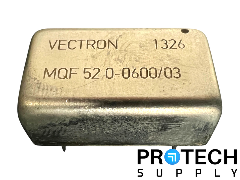 Load image into Gallery viewer, Vectron MQF52.0-0600/03 Monolithic Crystal Filter NEW with WARRANTY