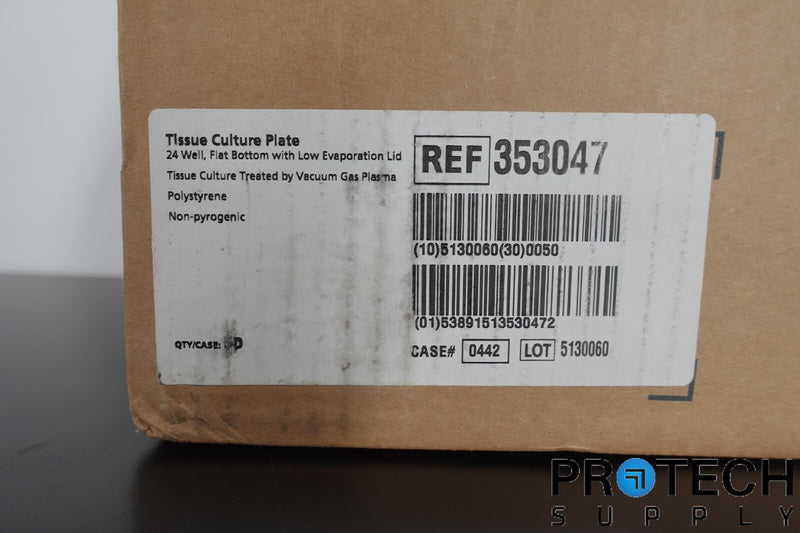 Load image into Gallery viewer, (Box of 50) Falcon 353047 Tissue Culture 24-Well Plate NEW with WARRANTY