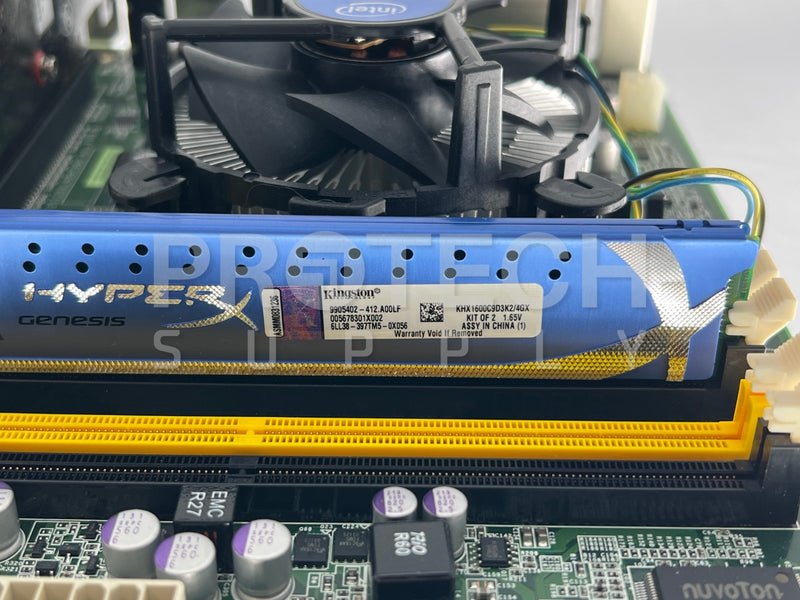 Load image into Gallery viewer, Adlink 08GSAQ67002103 Mother Board + E97379-001 Cooling Fan GUARANTEED