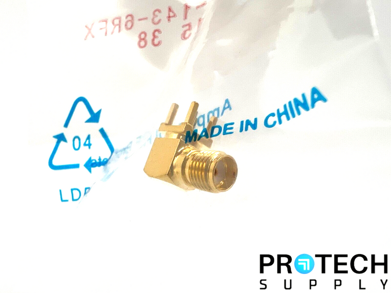 Load image into Gallery viewer, Amphenol RF SMA Connector Jack Female Socket 901-0143-6RFX NEW with WARRANTY