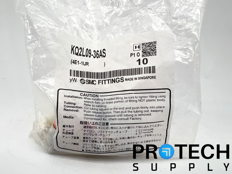 Load image into Gallery viewer, 10/Pk SMC KQ2L09-36AS Male Elbow KQ2 Fitting NEW