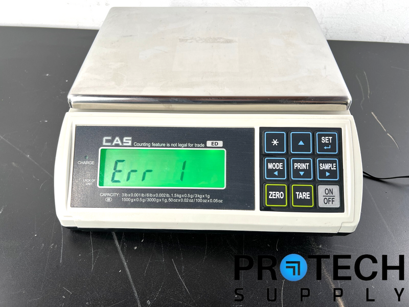 Load image into Gallery viewer, Lot of 10 CAS / Optima / Intelligent Counting Scales for PARTS / REPAIR