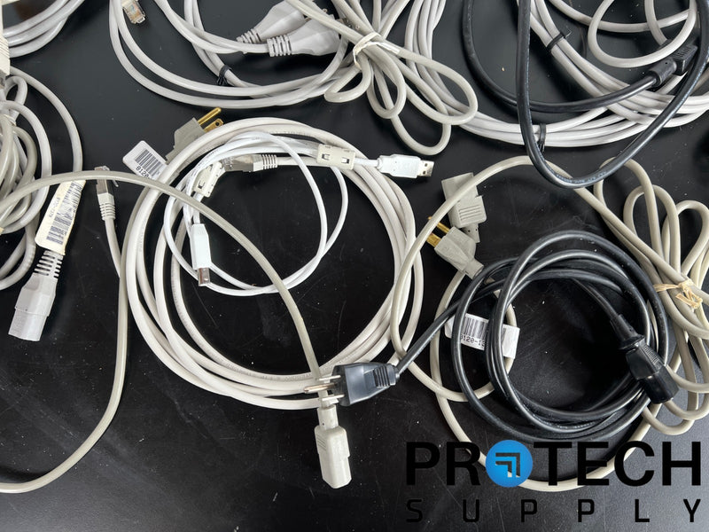 Load image into Gallery viewer, Lot of Misc Com. / Power Cables from Agilent 1100 / 1200 HPLC