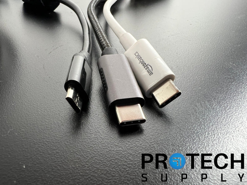 Load image into Gallery viewer, Lot of Misc USB / USB-C / USB-Mini Cables Adapters