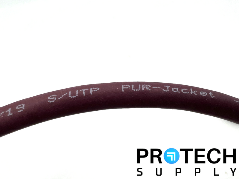 Load image into Gallery viewer, Klotz RC5-LB1 RamCAT5 Flex Ethernet Cable 10ft S/UTP to S/UTP with WARRANTY