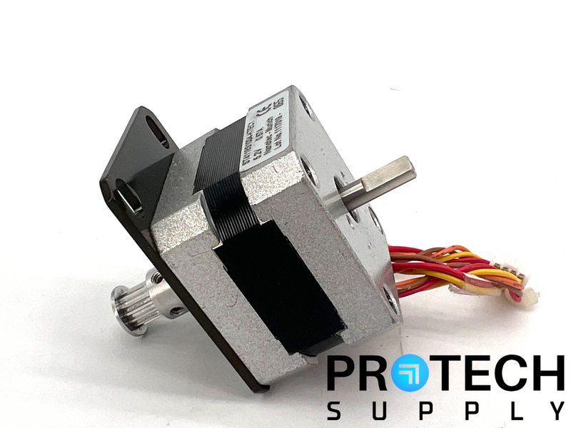Load image into Gallery viewer, Nanotec ST4118S1004-KTEC1 Stepper Motor from Tecan Infinite F500 with WARRANTY