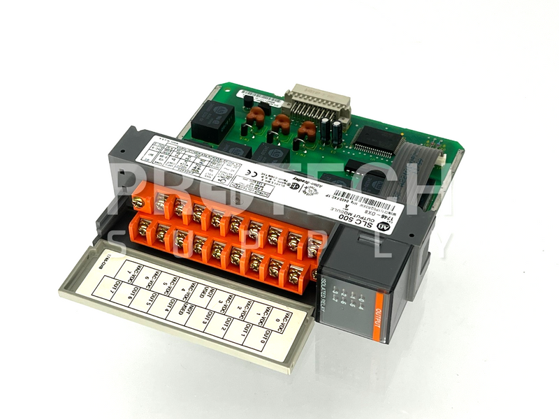 Load image into Gallery viewer, Allen-Bradley 1746-0X8 SLC500 Output Module Ser A with WARRANTY