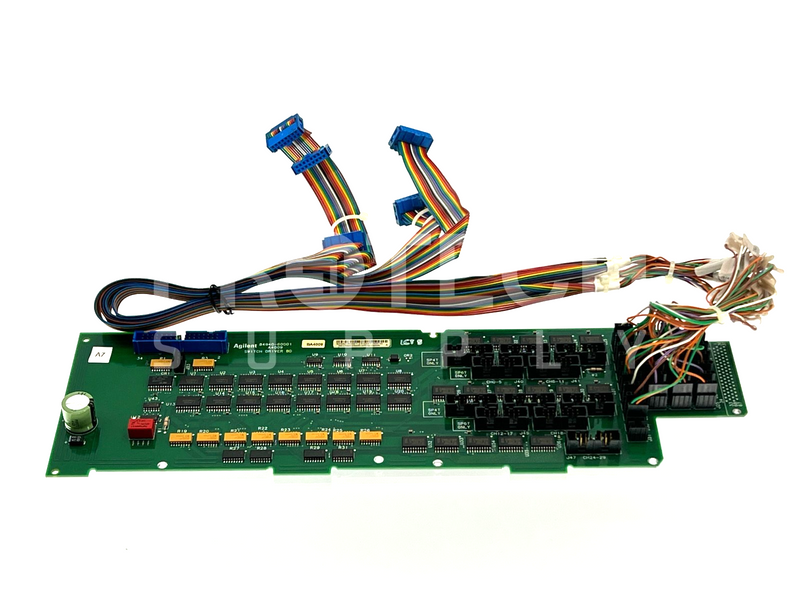 Load image into Gallery viewer, Agilent 84940-60001 Switch Driver PCB from N8990C R48 Switch Matrix w/ WARRANTY