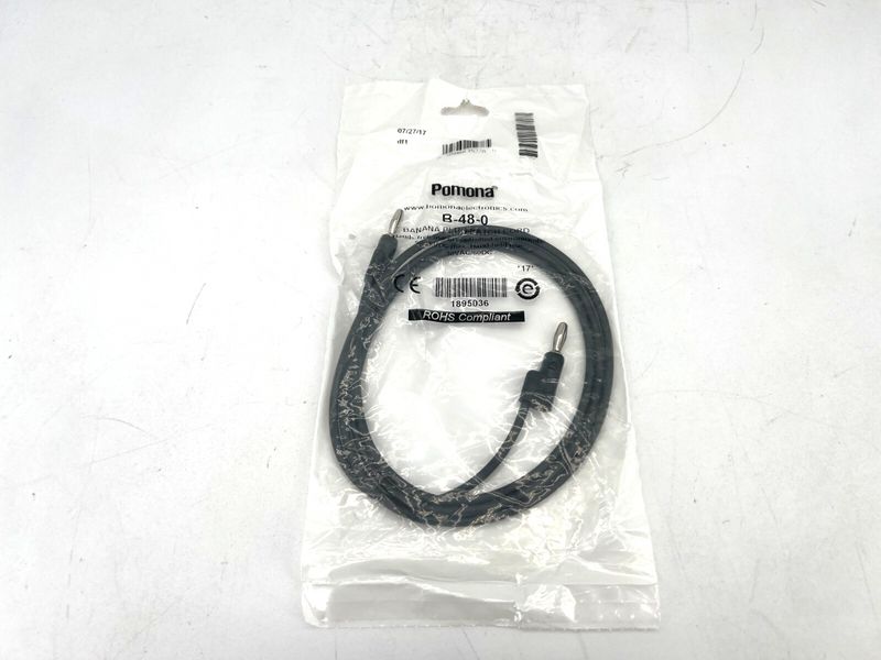 Load image into Gallery viewer, Pomona B-48-0 Banana Plug Patch Cord NEW with WARRANTY