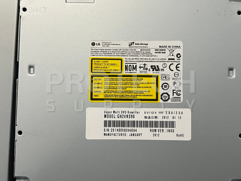 Load image into Gallery viewer, Lot of Misc PC Components CD-ROM Drive Unit / DVD Rewriter / SAS/SATA Drive