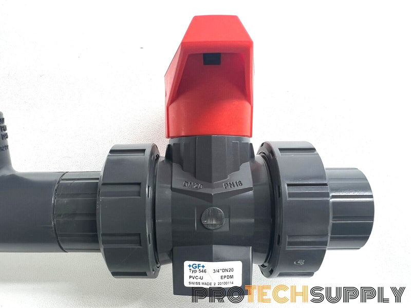 Load image into Gallery viewer, Georg Fischer 3/4" PVC-U Type 546 w/ 2 RK Industries RK-AOV w/ Spears 801-007