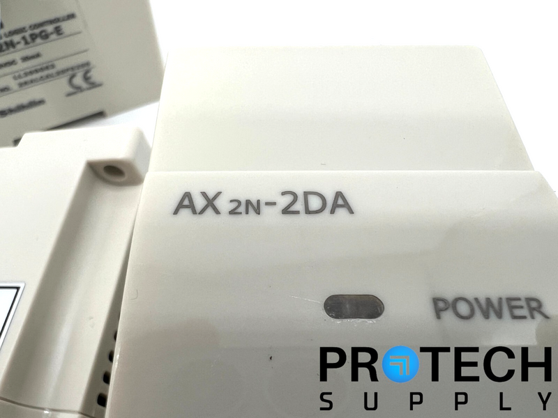 Load image into Gallery viewer, Mitsubishi MELSEC FX3U-32M CPU + AX2N-1PG Programmable Controller w/ WARRANTY