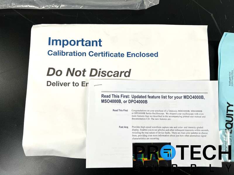 Load image into Gallery viewer, Complete Accessories for Tektronix MDO4054B-6 Domain Oscilloscope